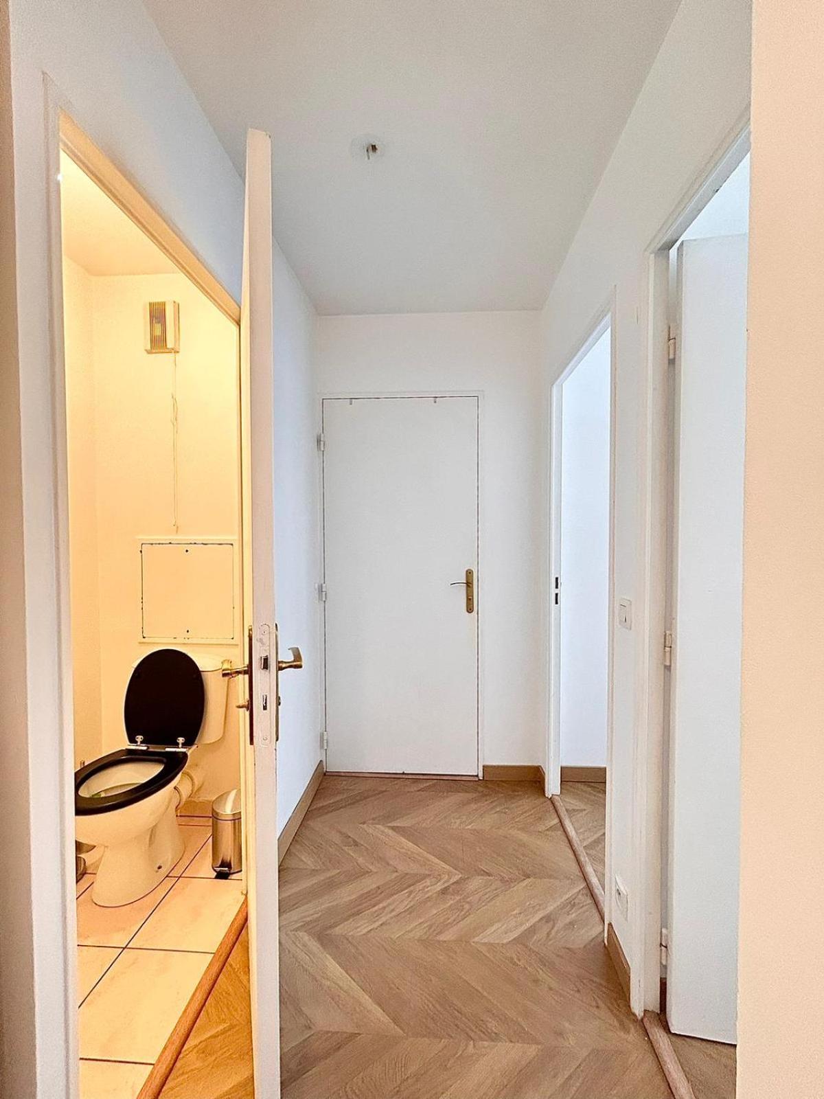 Ferienwohnung Appart Chaleureux Et Calme Pres De Paris Et Metro Asnières Exterior foto