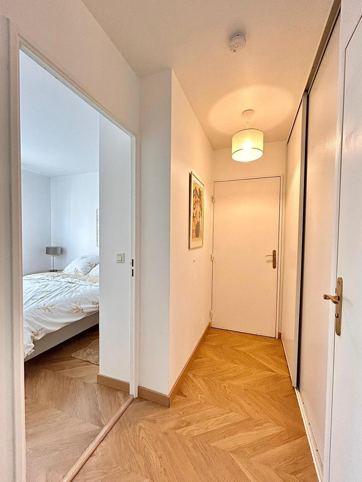 Ferienwohnung Appart Chaleureux Et Calme Pres De Paris Et Metro Asnières Exterior foto